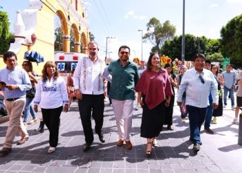 Recibe San Andrés Cholula la Guelaguetza
