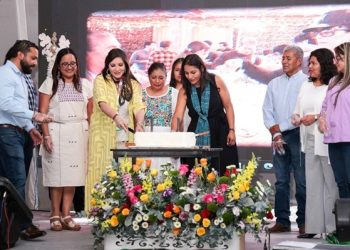 Inaugura Lupita Cuautle la Feria del Queso en Tonantzintla