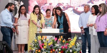 Inaugura Lupita Cuautle la Feria del Queso en Tonantzintla