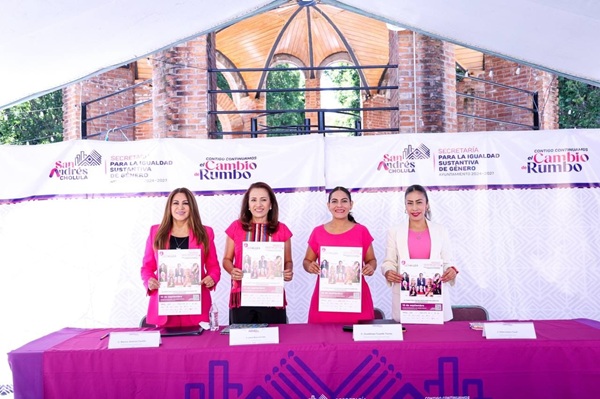 Impulsa San Andrés foro de participación política femenina
