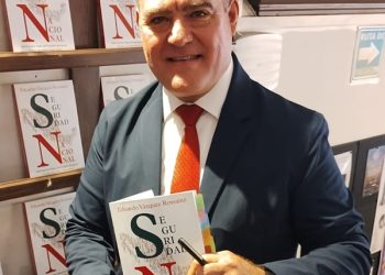Eduardo Vázquez Rossainz presenta libro Seguridad Nacional: una propuesta académica para rediseñar la inteligencia en México
