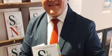 Eduardo Vázquez Rossainz presenta libro Seguridad Nacional: una propuesta académica para rediseñar la inteligencia en México