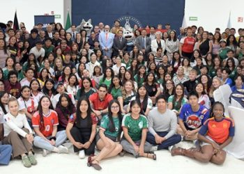 Recibe BUAP a 277 estudiantes de movilidad