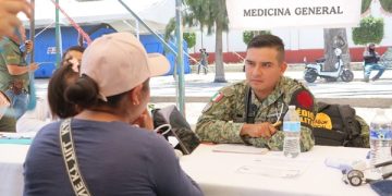 Lleva Feria de Paz salud gratuita a Quecholac