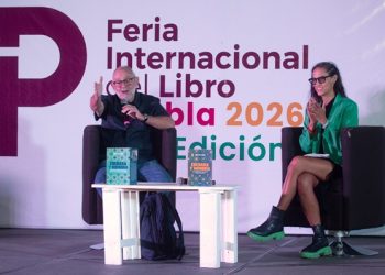 Puebla vive una fiesta de las letras con Velasco y Taibo