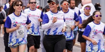 Reúne carrera a 2 mil corredores en San Andrés