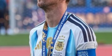 Confirma Messi su retiro de la selección argentina