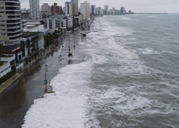 El mar sube y también los riesgos: ONU