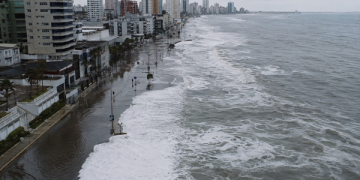 El mar sube y también los riesgos: ONU