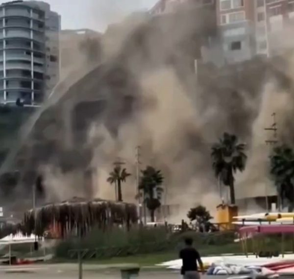 Deja sismo de 7,2 daños y tres heridos en Perú