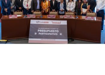 Amplía Ayuntamiento de Puebla el presupuesto participativo