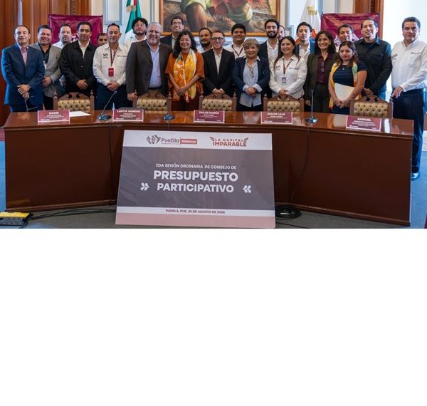 Amplía Ayuntamiento de Puebla el presupuesto participativo