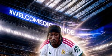 Incorpora el Real Madrid a Yan Diomande hasta 2033