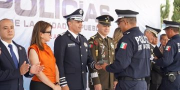 Reconoce Ayuntamiento labor de 2 mil 273 policías