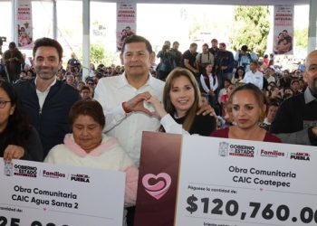 Destina Puebla 4.3 mdp al bienestar de familias
