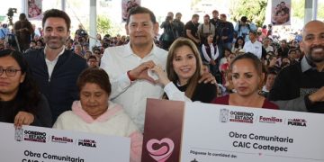 Destina Puebla 4.3 mdp al bienestar de familias