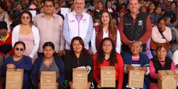 Entrega SMDIF 11 mil despensas en Xochimehuacan