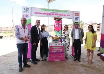 Construyen escuela inclusiva LUMINA en Puebla capital