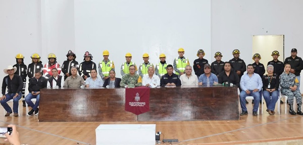 Activan prevención por lluvias en la Sierra Norte