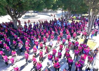 Promueve el Ayuntamiento de Puebla la activación física con “Ponte Pila”