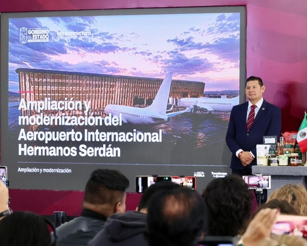 Prevén duplicar capacidad del aeropuerto de Puebla