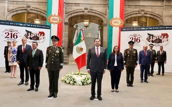 Inician en Puebla las Fiestas Patrias 2026