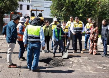 Interviene Puebla 13 mil calles en 76 vialidades