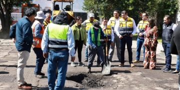 Interviene Puebla 13 mil calles en 76 vialidades