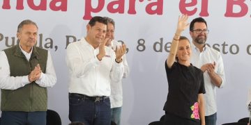 Destaca Armenta obras federales para Puebla