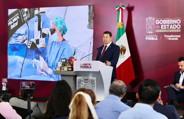 Incorpora Puebla hospitales itinerantes por 42 mdp