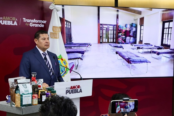 Refuerza Puebla prevención ante lluvias