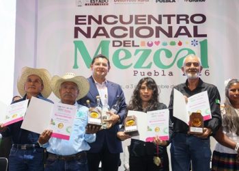 Reúne Puebla 300 marcas en feria del mezcal