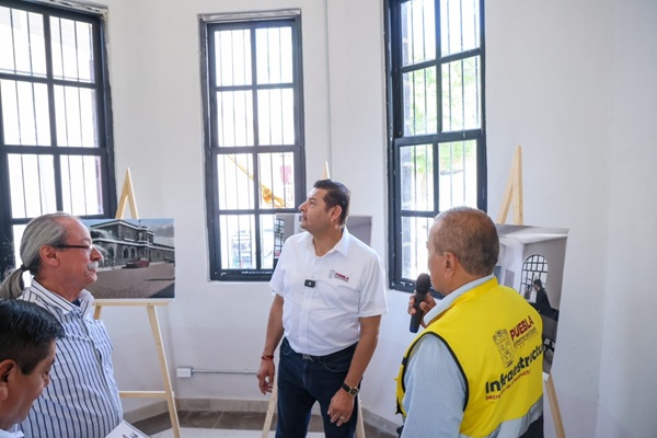 Impulsa Alejandro Armenta rescate histórico en Izúcar