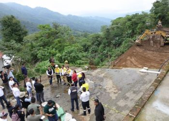 Atienden siete puntos carreteros en Sierra Norte