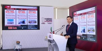 Invierte Puebla recursos en salud y obras