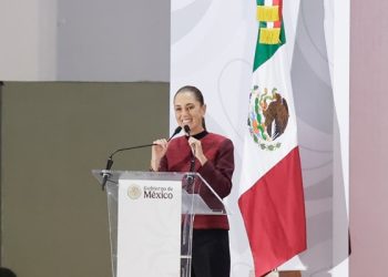 Anuncia Sheinbaum obras y apoyos para Puebla