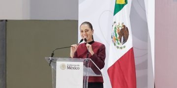 Anuncia Sheinbaum obras y apoyos para Puebla