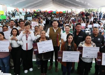 Destina gobierno estatal 6.8 mdp a 27 obras comunitarias
