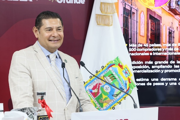 Proyecta Puebla duplicar capacidad de su aeropuerto