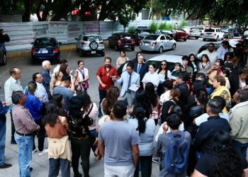 Explican las cuatro líneas del STC en Puebla