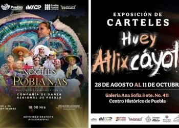 Disfruta un fin de semana cultural en Puebla capital