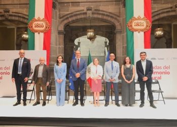 Inaugura Ayuntamiento de Puebla Jornadas del Patrimonio Cultural
