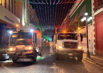 Mantiene Ayuntamiento de Puebla recolección en fiestas patrias