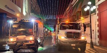 Mantiene Ayuntamiento de Puebla recolección en fiestas patrias