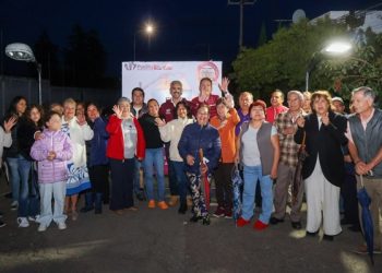 Moderniza Ayuntamiento de Puebla 101 luminarias en Alseseca