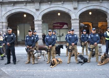 Despliega SSC Puebla más de mil policías por el Grito