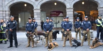 Despliega SSC Puebla más de mil policías por el Grito