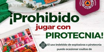 Advierte Ayuntamiento sobre multas por usar pirotecnia