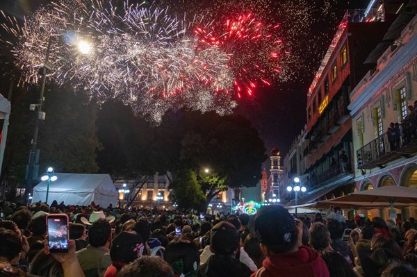Reporta Ayuntamiento de Puebla saldo blanco en fiestas patrias