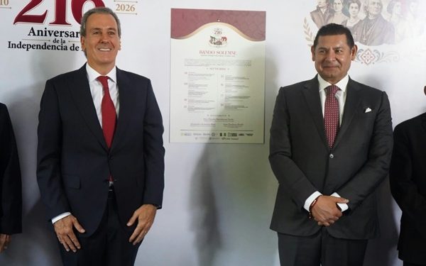 Presentan agenda de Fiestas Patrias en Puebla